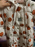 OAK FAMILY冬季新品嬰兒羽絨服白鵝絨連帽爬服寶寶外出保暖連體衣 小蘋(píng)果 90 cm 曬單實(shí)拍圖