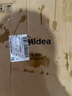 美的（Midea）電磁爐2200W家用大功率電磁灶電陶爐嵌入式恒溫勻火鍋炒菜燒水耐用面板臺嵌兩用國家補貼DT22S02Z 曬單實(shí)拍圖