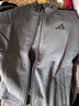 adidas男女大童休閑舒適長(cháng)袖套裝兒童秋季新款阿迪達斯官方輕運動(dòng) 深灰/黑色   128 曬單實(shí)拍圖