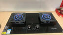 櫻雪（INSE）燃氣灶雙灶 家用嵌入式5.2kW大火力猛火雙灶煤氣灶 臺嵌兩用國家補貼灶具 JZT-Q2588(B)W 天然氣 曬單實(shí)拍圖