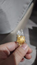周生生黃金吊墜 足金男女款健康快樂(lè )生日禮物 不含項鏈91005P計價(jià)6.25克 曬單實(shí)拍圖