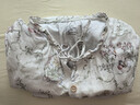 嫚熙（EMXEE）春夏季孕婦絲麻棉哺乳睡衣產(chǎn)婦產(chǎn)后月子服家居服套裝 小公主的花園夢(mèng)-無(wú)哺乳口胸墊款 M（適穿115斤以下） 曬單實(shí)拍圖