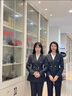 芭妃婭職業(yè)裝西裝套裝女2025新款秋冬面試正裝高級感西服外套職場(chǎng)工作服 藏青色西裝+喇叭褲 M 曬單實(shí)拍圖