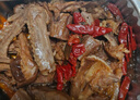 即食家x絕味辣鹵鴨貨組合五福加油鴨 980g/盒 鴨脖鴨鎖骨鹵味熟食預制菜 曬單實(shí)拍圖