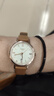 卡西歐（CASIO）女表sheen系列鋼帶蜜桃金藍寶石鏡面石英日韓表學(xué)生送女友禮物 SHE-4540CGL-9A 曬單實(shí)拍圖