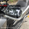 工馬25款本田NS150GX改裝護手罩 ns150gx手把擋風(fēng)護手罩防風(fēng)護手手把 煙灰色-不帶燈-一對 曬單實(shí)拍圖