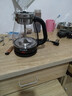 煮茶器養生壺噴淋式煮茶壺燒水壺電熱水壺蒸茶壺 蒸茶器 泡茶壺圍爐煮茶 1L煮茶器【防干燒保護】 【加厚高硼硅玻璃】 曬單實(shí)拍圖