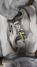 斯凱奇（Skechers）男鞋秋季緩震跑步鞋厚底耐磨健步鞋舒適休閑戶(hù)外運動(dòng)鞋220872 曬單實(shí)拍圖