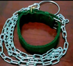 憨憨樂(lè )園狗繩牽引繩狗鏈項圈遛狗牽狗繩子防咬鐵鏈子小中型犬寵物用品M 曬單實(shí)拍圖