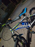 鳳凰（Phoenix）兒童自行車(chē)山地車(chē)男女學(xué)生腳踏車(chē)6-12歲童車(chē) 霸道 白藍色 18寸 曬單實(shí)拍圖