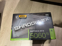 微星（MSI）幻影師 GeForce RTX 5060 Ti 16G SHADOW 2X OC PLUS AI推理 電競游戲設計智能學(xué)習獨立顯卡 曬單實(shí)拍圖