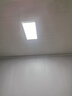 歐普照明led集成吊頂廚房衛生間廁所嵌入式吸頂燈鋁扣面板平板燈防潮防銹 36W /30*60cm/白光【極窄邊框】 曬單實(shí)拍圖