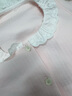 康喜月A類(lèi)純棉月子服秋冬季夾層空氣棉10A抗菌孕婦睡衣產(chǎn)婦產(chǎn)后哺乳套裝 粉色花邊領(lǐng)【A類(lèi)10A抗菌純棉空氣棉夾層】 L碼【適合100-130斤】 曬單實(shí)拍圖