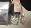 寶格麗（BVLGARI）Q香試香裝5ml*2+180元回購券（沐光玫香+空谷之雨）效期至26年1月 曬單實(shí)拍圖