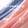 浪莎睡褲女夏寬松顯瘦家居七分褲短褲莫代爾薄款大碼純色簡(jiǎn)約休閑褲 曬單實(shí)拍圖