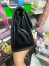 CHEARLY KITITY包包女包新潮法棍包夏時(shí)尚百搭法式小眾感腋下包生日禮物送女友 CK3000510-黑色 曬單實(shí)拍圖