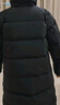 優(yōu)衣庫女裝高級保暖羽絨長(cháng)大衣/外套夾克25秋冬新款481014 09 黑色 L /160/88A 曬單實(shí)拍圖