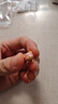 周大生黃金腕美系列轉運珠愛(ài)心蜜糖熊熒光琺瑯生日禮物送女友 曬單實(shí)拍圖