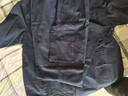 妙歌雙層工作服套裝男純棉加厚車(chē)間工廠(chǎng)電焊服春秋全棉工地勞保服上衣 藏藍色【純棉雙層】上衣 XL (175) 曬單實(shí)拍圖