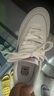 VISION STREET WEAR官方  FLAT TOP復古街頭滑板鞋全皮低幫休閑板鞋男女小白鞋 白色 40.5 曬單實(shí)拍圖