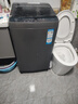 海爾（Haier）波輪洗衣機小型全自動(dòng)懶人8KG家用【XQB80-Z10D0】家電國家補貼以舊換新一級能效宿舍出租房單脫水 曬單實(shí)拍圖