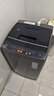 海爾智家出品波輪洗衣機洗衣機全自動(dòng)大容量強力去污水電雙寬節能租房家用洗衣機以舊換新 @B80M958 曬單實(shí)拍圖