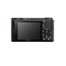 索尼（SONY）ZV-E10 zve10 微單數碼相機 4K視頻 入門(mén)級APS-C畫(huà)幅vlog直播相機 ZV-E10K ZV-E10套機黑【贈卡+備用電池+座充】 官方標配【咨詢(xún)客服送內存卡/備電套裝 曬單實(shí)拍圖