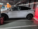 YZ適用tesla特斯拉model3Y方向盤(pán)套超薄吸汗車(chē)內飾裝飾改裝丫配件 老款Model3/Y原廠(chǎng)麂皮絨方向盤(pán)套灰色 曬單實(shí)拍圖