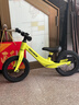 樂(lè )卡（Lecoco）兒童平衡車(chē)1-3-6歲滑步車(chē)鎂合金單車(chē)溜溜車(chē) CUNX1 熒光綠 曬單實(shí)拍圖