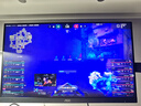 AOC 23.8英寸 2K FastIPS 180Hz 1ms HDR 10Bit 出廠(chǎng)校色 低藍光 游戲電競電腦顯示器 宙斯盾Q24G4E 曬單實(shí)拍圖