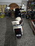 愛(ài)瑪電動(dòng)摩托車(chē)輝騰長(cháng)續航大電池高功率大空間高性?xún)r(jià)比電動(dòng)車(chē) 茶白 曬單實(shí)拍圖