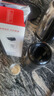 富光一鍵開(kāi)蓋玻璃杯 茶水分離高硼硅玻璃泡茶杯子 便攜水杯子男400ML 曬單實(shí)拍圖