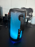JBL PULSE5 音樂(lè )脈動(dòng)五代 便攜式藍牙音箱全面屏炫彩小音箱低音炮 便攜戶(hù)外露營(yíng)防水防塵音箱 PULSE5黑色 曬單實(shí)拍圖
