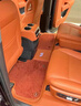 班樹(shù)適用于理想L6腳墊L7L8/L9ONE汽車(chē)腳墊全包圍專(zhuān)車(chē)專(zhuān)用真牛皮腳墊冨 法拉皮+愛(ài)爾蘭絨-賓利橙 理想L8（六座） 曬單實(shí)拍圖