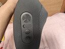 米家小米智能腰部按摩器按摩墊靠墊 肩腿背部頸椎按摩儀器揉捏熱敷便攜 生日節日禮物推薦 曬單實(shí)拍圖