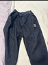 馬騎頓（MQD）MQD男童運動(dòng)休閑冬季加絨潮流寬松牛仔褲 深牛仔藍 140  曬單實(shí)拍圖
