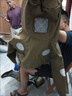 馬蜂服全套馬蜂新款防護服充氣風(fēng)扇胡蜂防蜂服連體透氣專(zhuān)用加厚紅娘耐磨 土黃雙層牛津布4風(fēng)扇馬蜂服（送電池） M碼（160-165cm）鞋40 曬單實(shí)拍圖