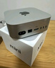Apple/蘋果AI電腦/Mac mini迷你主機(jī) M4銀色(10+10核) 16G 256G臺(tái)式電腦主機(jī) MU9D3CH/A 曬單實(shí)拍圖