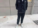 菲洛曼保安服全套2024款秋冬套裝2011新式保安工作服春裝外套物業(yè)加厚季 墨綠色夾克全套+全套配件 L 170 曬單實(shí)拍圖