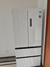 美的（Midea）M60機皇550法式多門(mén)超薄純平全嵌一級除菌凈味大容量家用制冰冰箱雙系統MR-550WUFIPZE國家補貼 曬單實(shí)拍圖