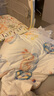 貝肽斯兒童夏涼被嬰兒被子四季通用寶寶幼兒園空調被星光兔 150×120cm 曬單實(shí)拍圖
