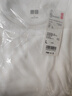 優(yōu)衣庫女裝柔滑彈力棉質(zhì)圓領(lǐng)T恤/長(cháng)袖基礎版型內搭新款480869 00 白色 L /160/88A 曬單實(shí)拍圖