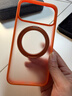圖拉斯支點(diǎn)殼O1S【全球熱銷(xiāo)TOP1|AI相機按鍵】適用蘋(píng)果17promax手機殼iphone17promax保護套支架殼星宇橙 曬單實(shí)拍圖
