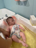 朗恩貝黃疸泡浴液嬰幼兒新生兒黃疸泡澡包茵陳寶寶退黃加艾草 一盒裝 曬單實(shí)拍圖