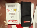 喜利得（HILTI）新款60米激光測距儀PD-S紅外線(xiàn)激光測距儀替代PD5 60米新款PD-S可測面積標配 曬單實(shí)拍圖