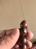 正宗天然雷擊棗木全雷痕手串男女款手鏈轉運能量手串道家文玩念珠 天然雷擊棗木全雷痕1.5cmX15顆 曬單實(shí)拍圖