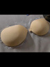 VNA芬斯狄娜【一片棉胸貼】硅膠胸乳貼女婚紗用隱形文胸 標準版 C 曬單實(shí)拍圖