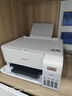 愛(ài)普生（EPSON）L6468/L6498/L3556/L3558/L3219 彩色A4噴墨打印機墨倉式復印掃描 L3556白色【A4彩色3合1+WIFI】 全新國行標配（含原裝墨水一套） 曬單實(shí)拍圖