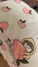 北極絨4條裝兒童內褲女童發(fā)育期純棉女孩學(xué)生10A抑菌平角短褲寶寶中大童 曬單實(shí)拍圖