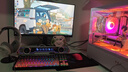 AOC 27英寸2K 240Hz超頻260Hz FastIPS 0.3ms HDR400硬件低藍(lán)光 FPS游戲電競顯示器 宙斯盾Q27G4Z 曬單實拍圖